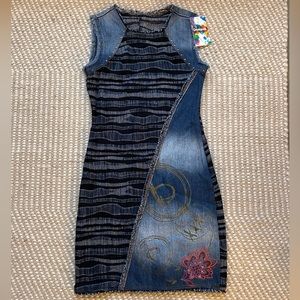desigual Denim Dress